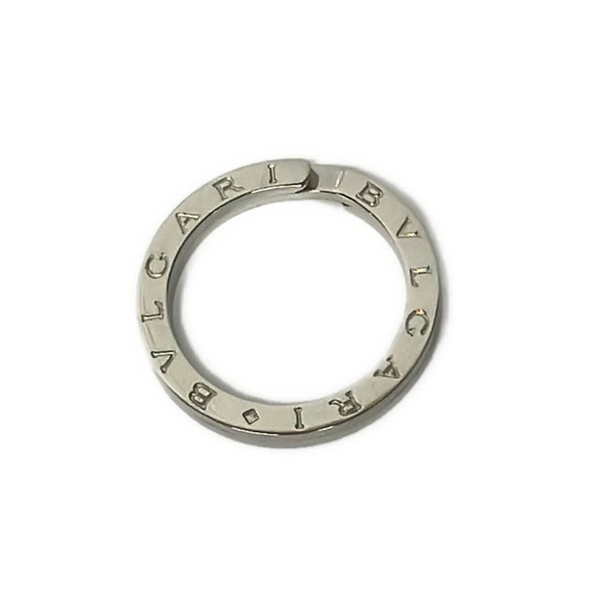 Bvlgari Key Holder Silver Key Ring