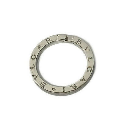 Bvlgari Key Holder Silver Key Ring