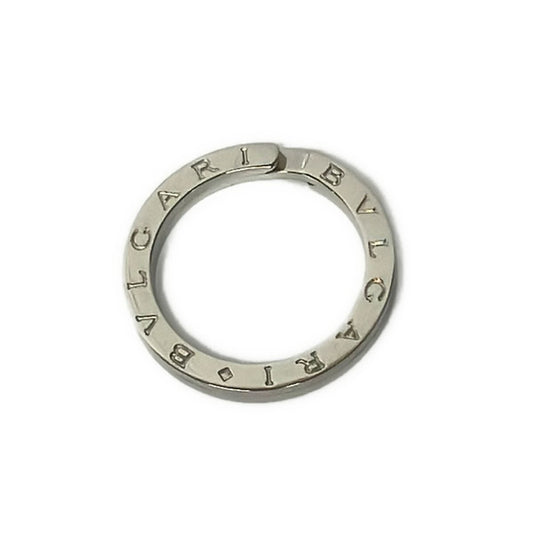Bvlgari Key Holder Silver Key Ring