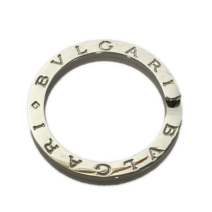 Bvlgari Key Holder Silver Key Ring — view 3