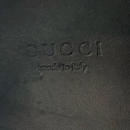 Gucci Sneakers 37.5 GG Pattern Beige Dark Brown Leather — view 5