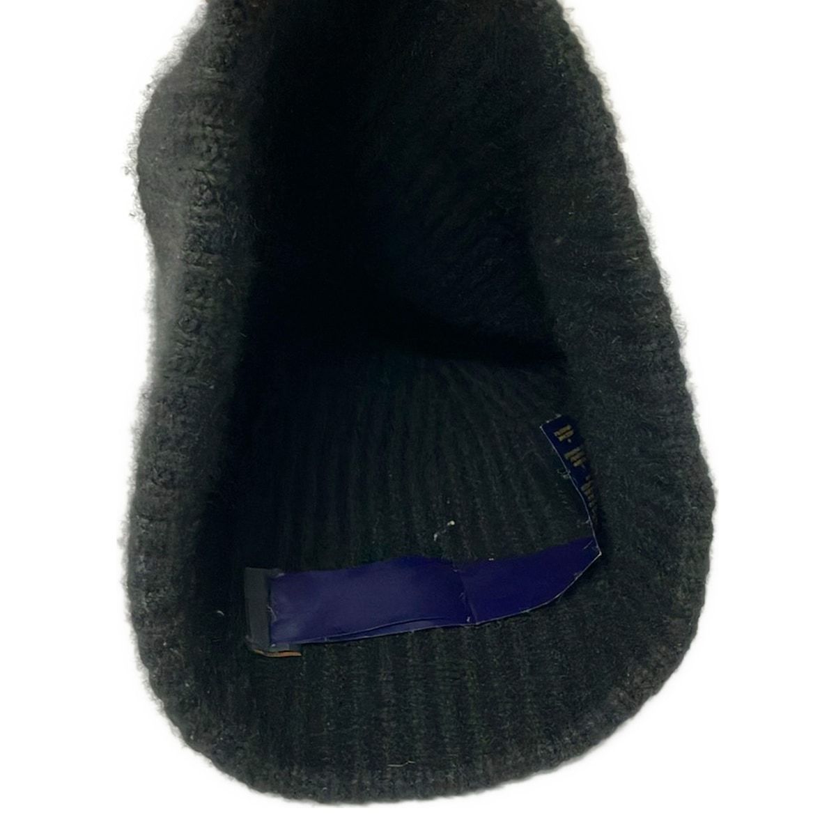 Louis Vuitton Knit Hat Black Cashmere — view 4