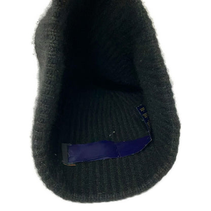 Louis Vuitton Knit Hat Black Cashmere — view 4