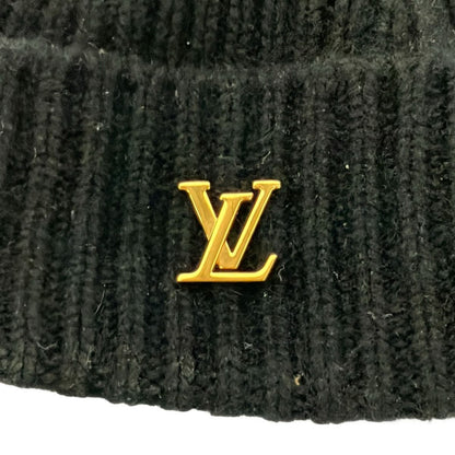 Louis Vuitton Knit Hat Black Cashmere — view 3