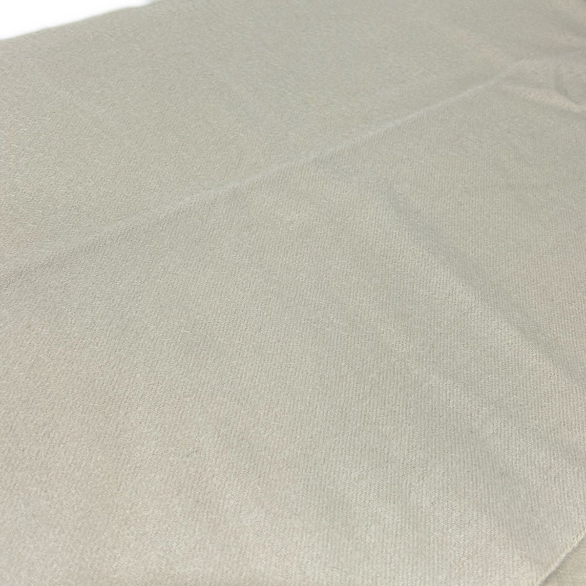Hermes Scarf Recto Verso Ivory Cashmere — view 3