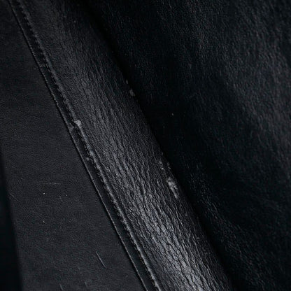 Celine Trapeze 2-Way Shoulder Bag Black Gray Navy Leather Suede — view 5