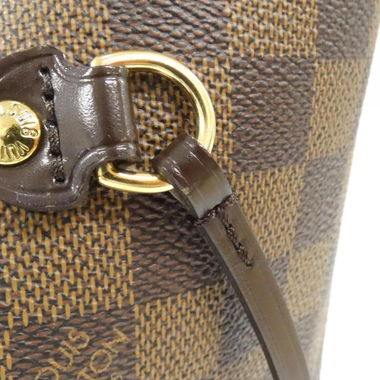 Louis Vuitton Damier Neverfull MM Bag — view 5