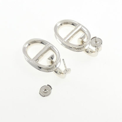 Hermes 925 Earrings Silver — view 3