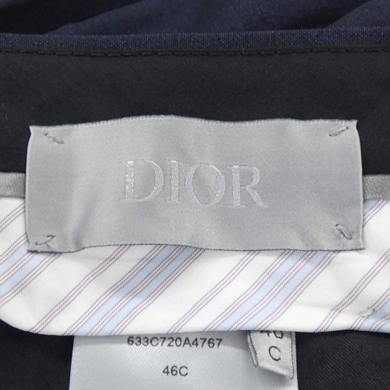 Dior Pants Navy — view 4