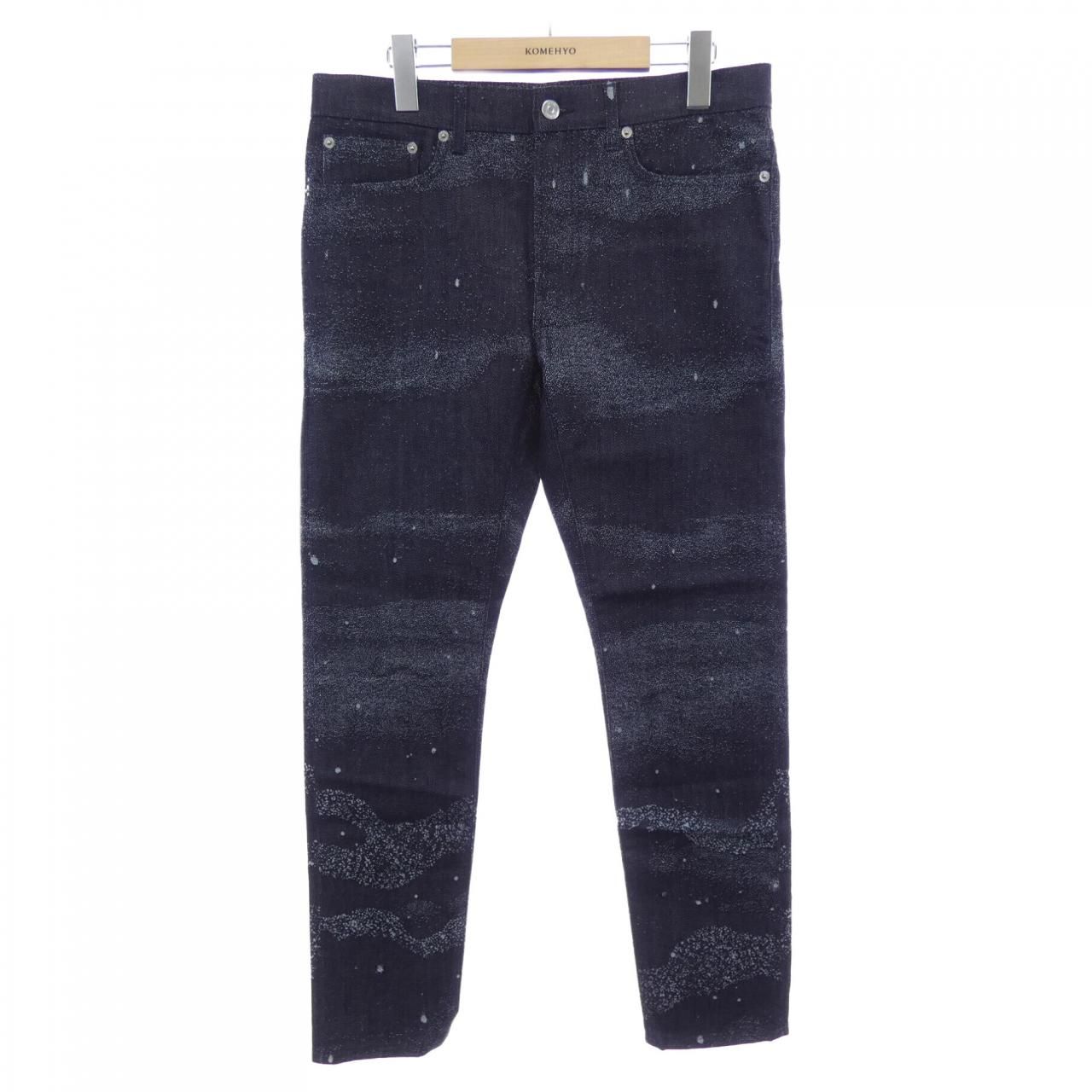Dior Peter Doig Jeans