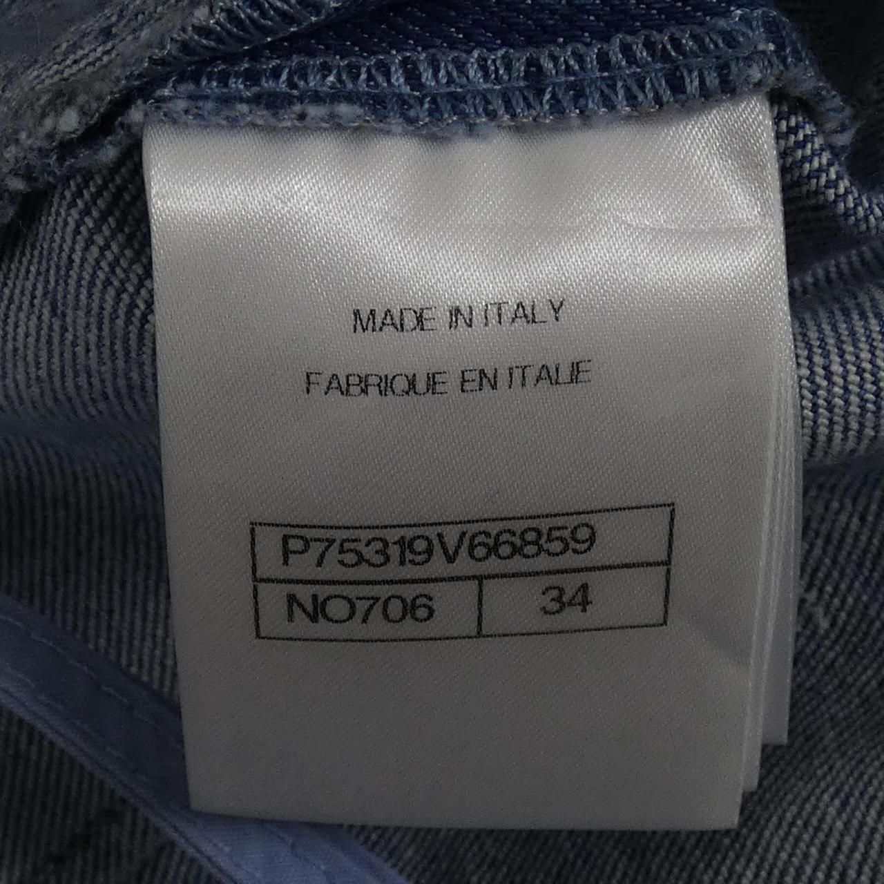 Chanel Jeans Blue — view 4