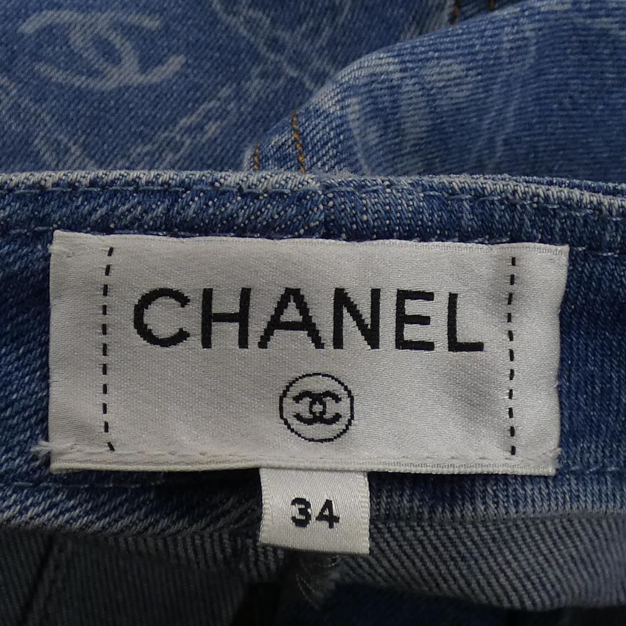Chanel Jeans Blue — view 5