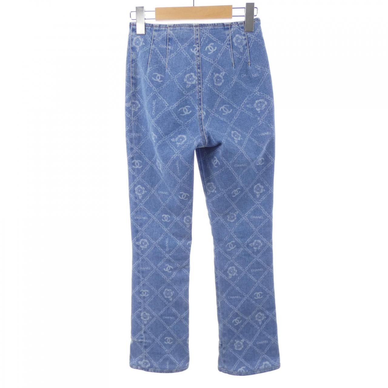 Chanel Jeans Blue — view 2