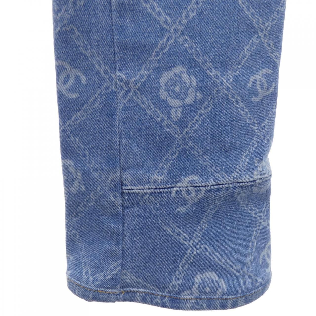 Chanel Jeans Blue — view 6