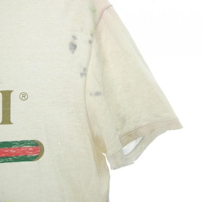 Gucci T-Shirt Beige — view 6