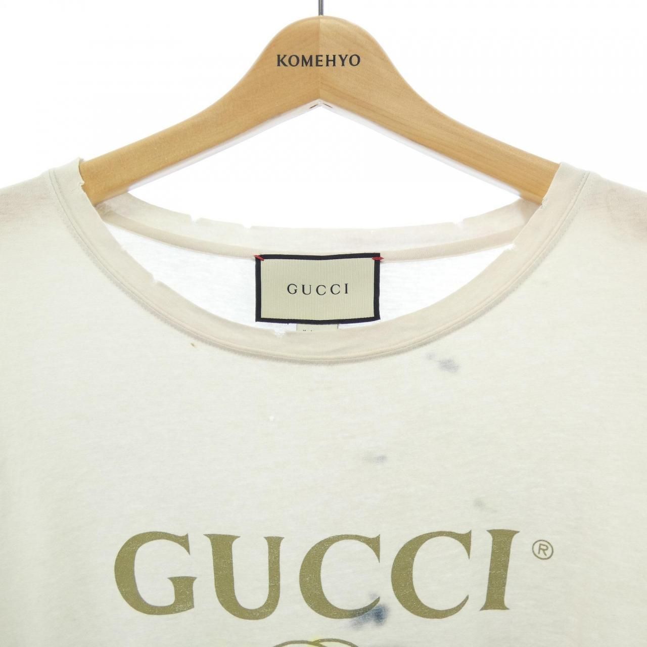 Gucci T-Shirt Beige — view 5