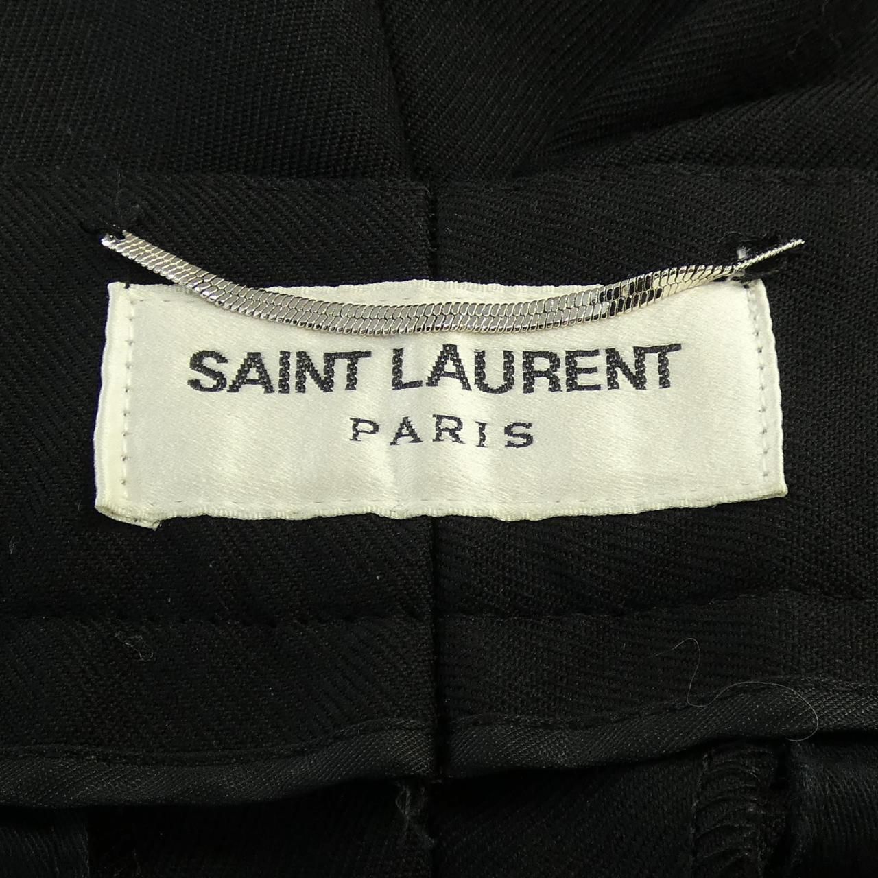 Saint Laurent Pants Black — view 4
