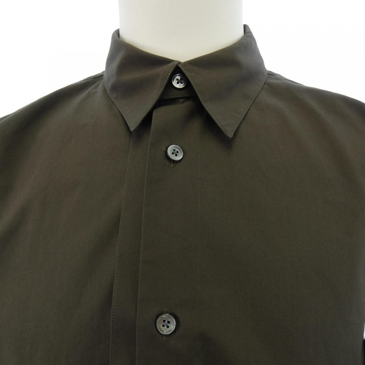 Hermes Shirt Khaki — view 5