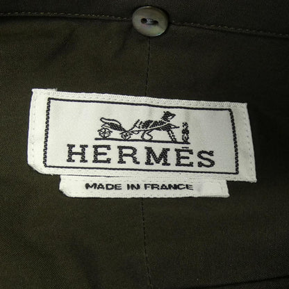 Hermes Shirt Khaki — view 4