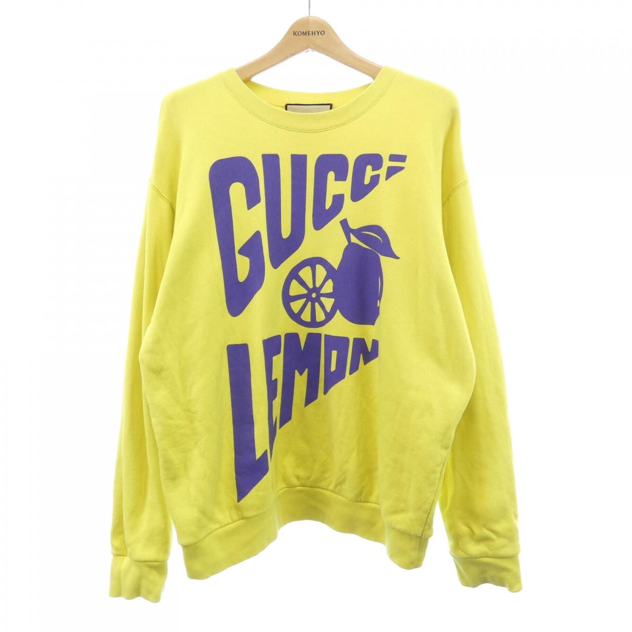 Gucci Sweatshirt Yellow