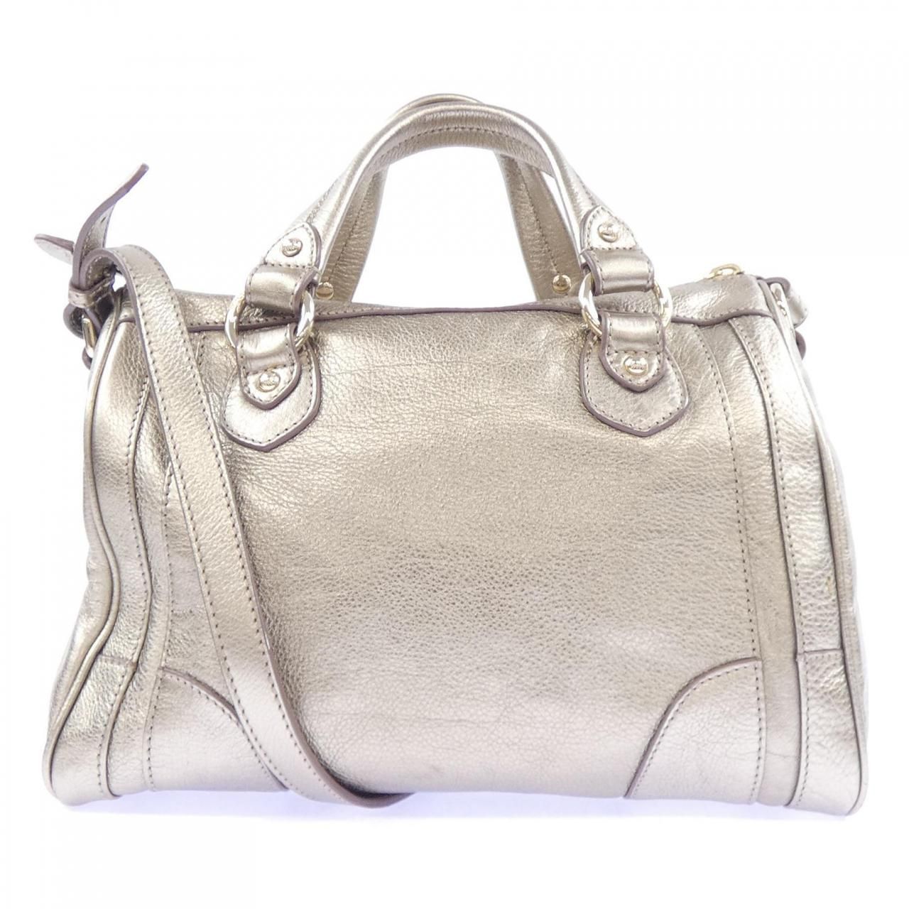 Max Mara Bag Handbag Gold — view 3