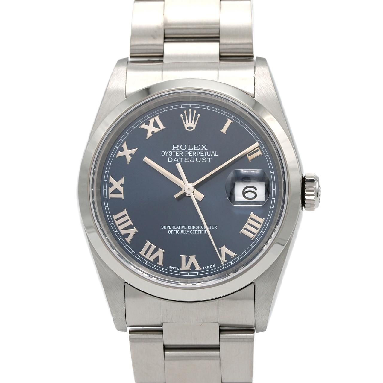 Rolex Datejust SS Automatic Winding Number Watch