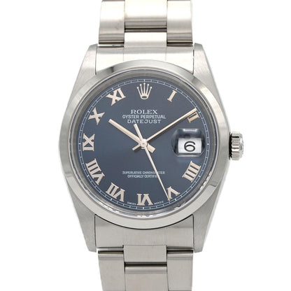 Rolex Datejust SS Automatic Winding Number Watch