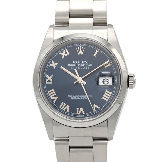 Rolex Datejust SS Automatic Winding Number Watch