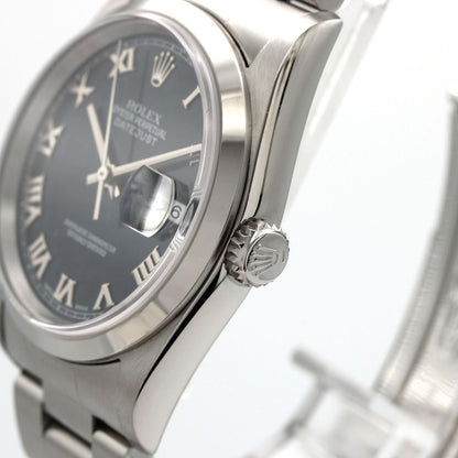 Rolex Datejust SS Automatic Winding Number Watch — view 4