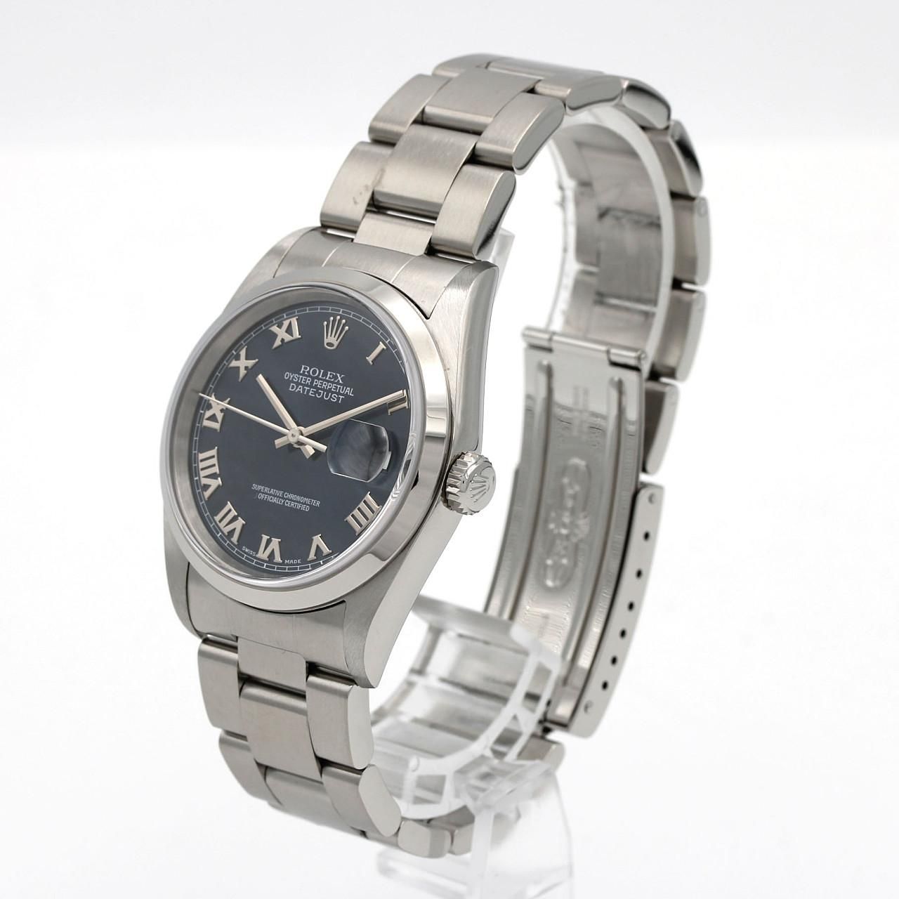 Rolex Datejust SS Automatic Winding Number Watch — view 2