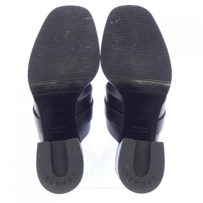 Hermes Glenan Sandals Black — view 4