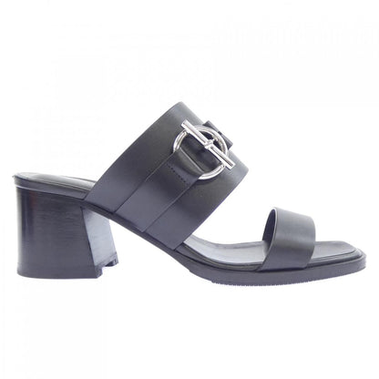 Hermes Glenan Sandals Black