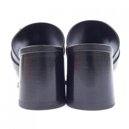 Hermes Glenan Sandals Black — view 5