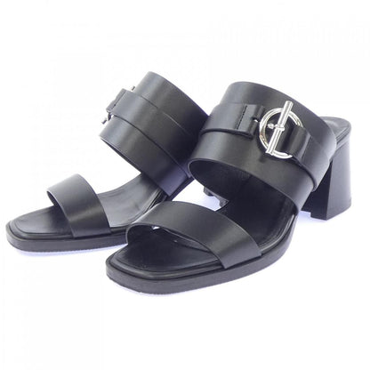 Hermes Glenan Sandals Black — view 3