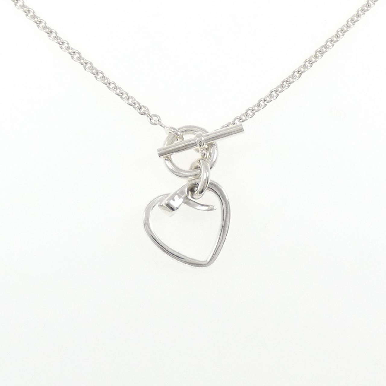 Hermes 925 Necklace Silver