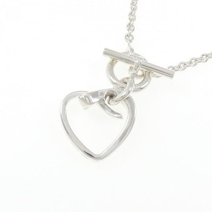 Hermes 925 Necklace Silver — view 3