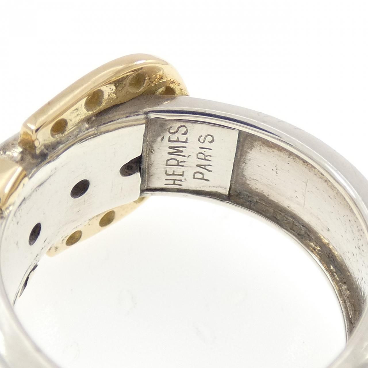 Hermes Vintage Hallmark Ring — view 4