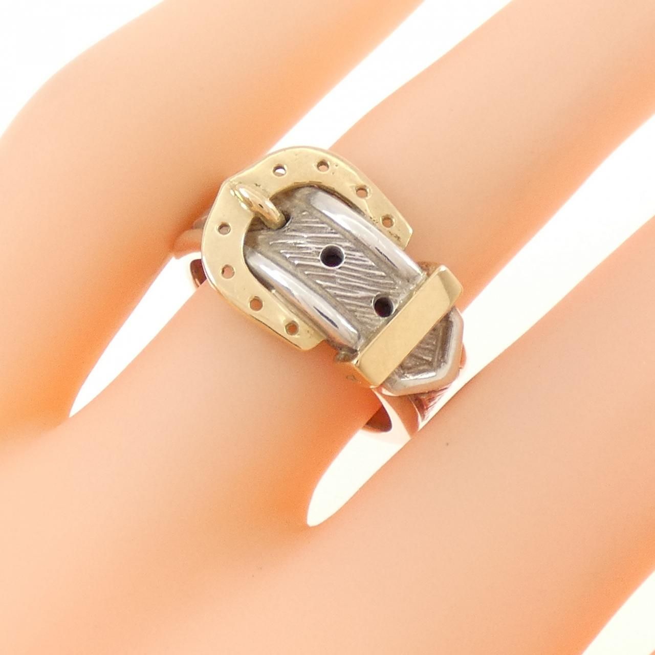 Hermes Vintage Hallmark Ring — view 5