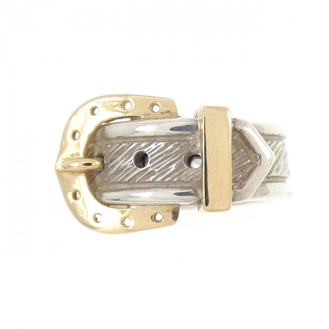Hermes Vintage Hallmark Ring — view 2