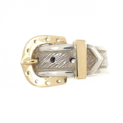 Hermes Vintage Hallmark Ring — view 2