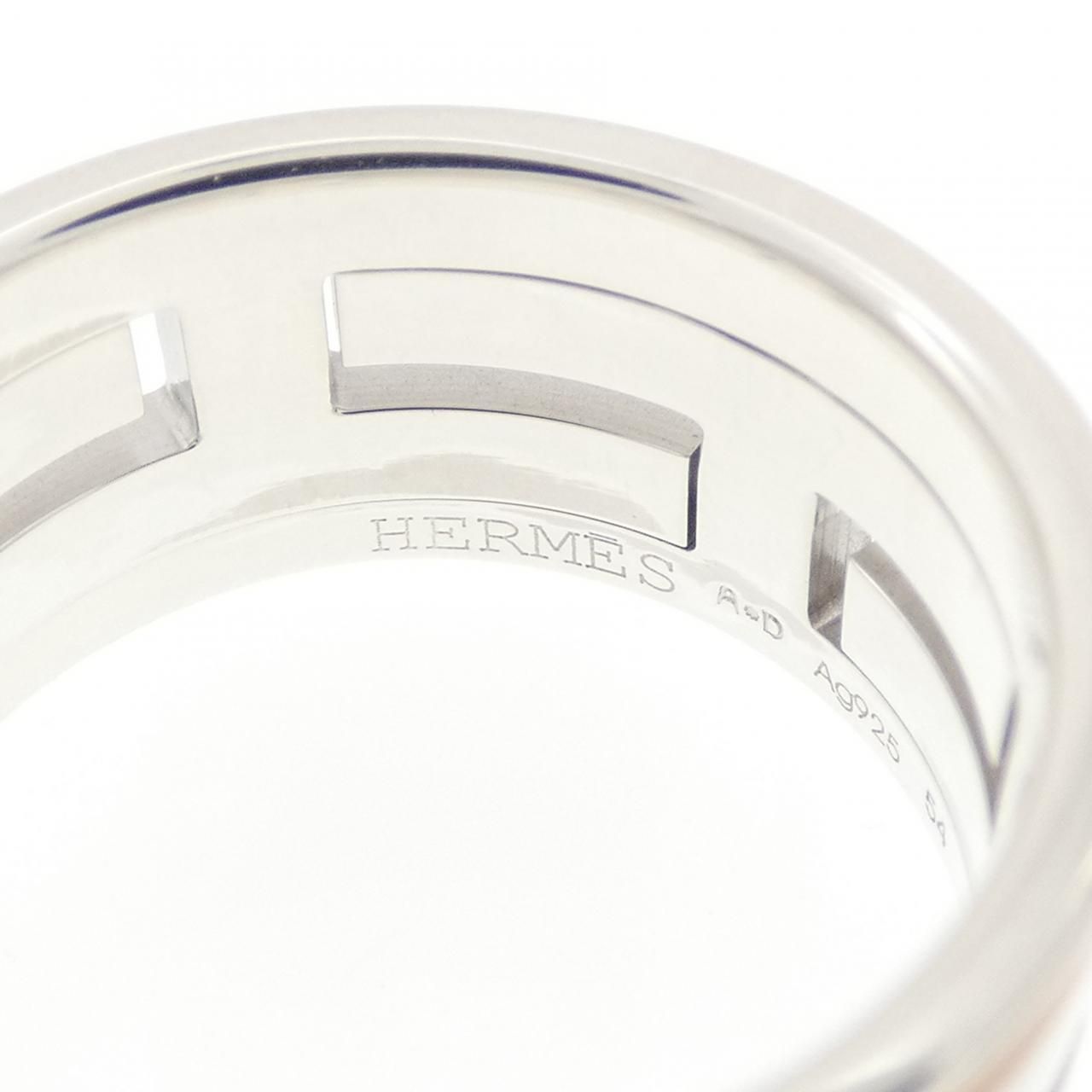 Hermes M-bh Ring Beige — view 3