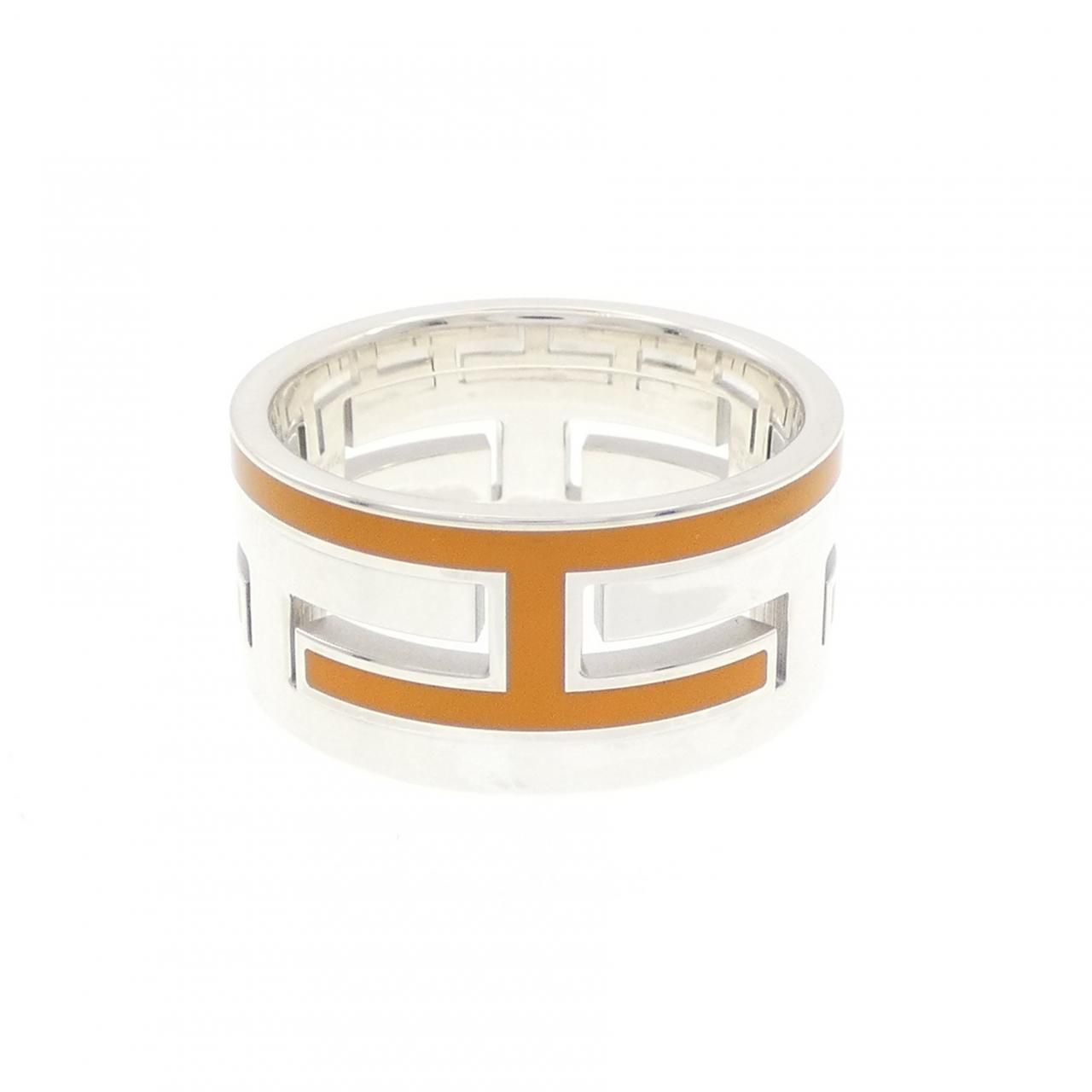 Hermes M-bh Ring Beige — view 2
