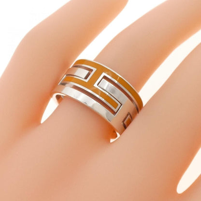 Hermes M-bh Ring Beige