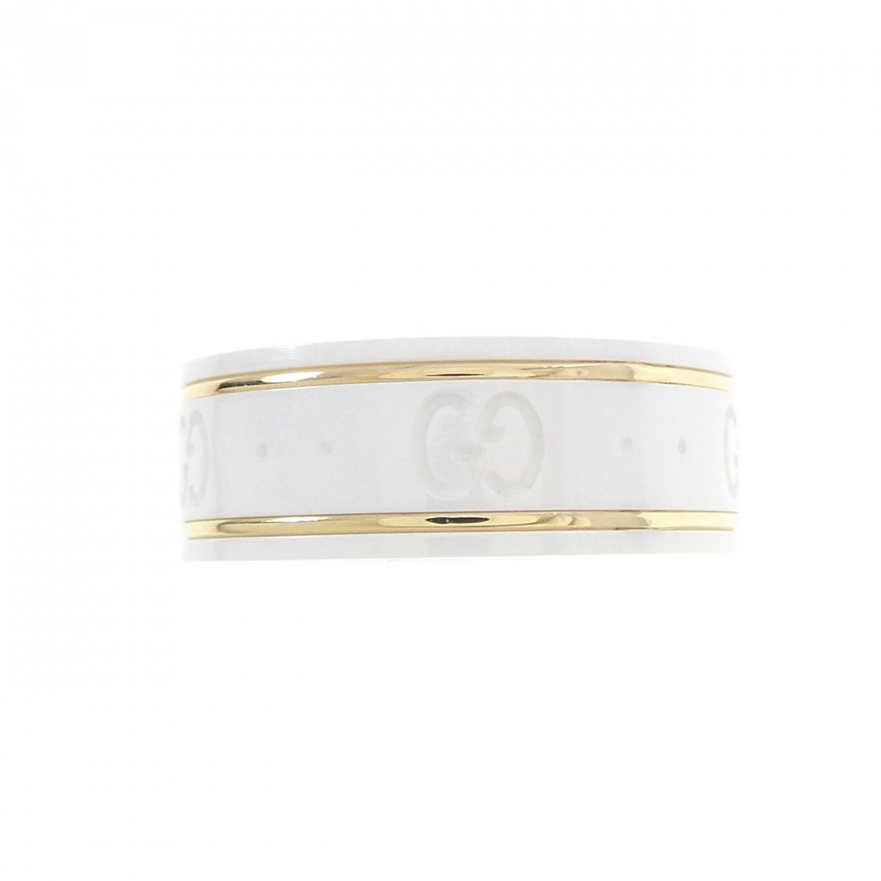 Gucci Icon Ring Gold — view 2