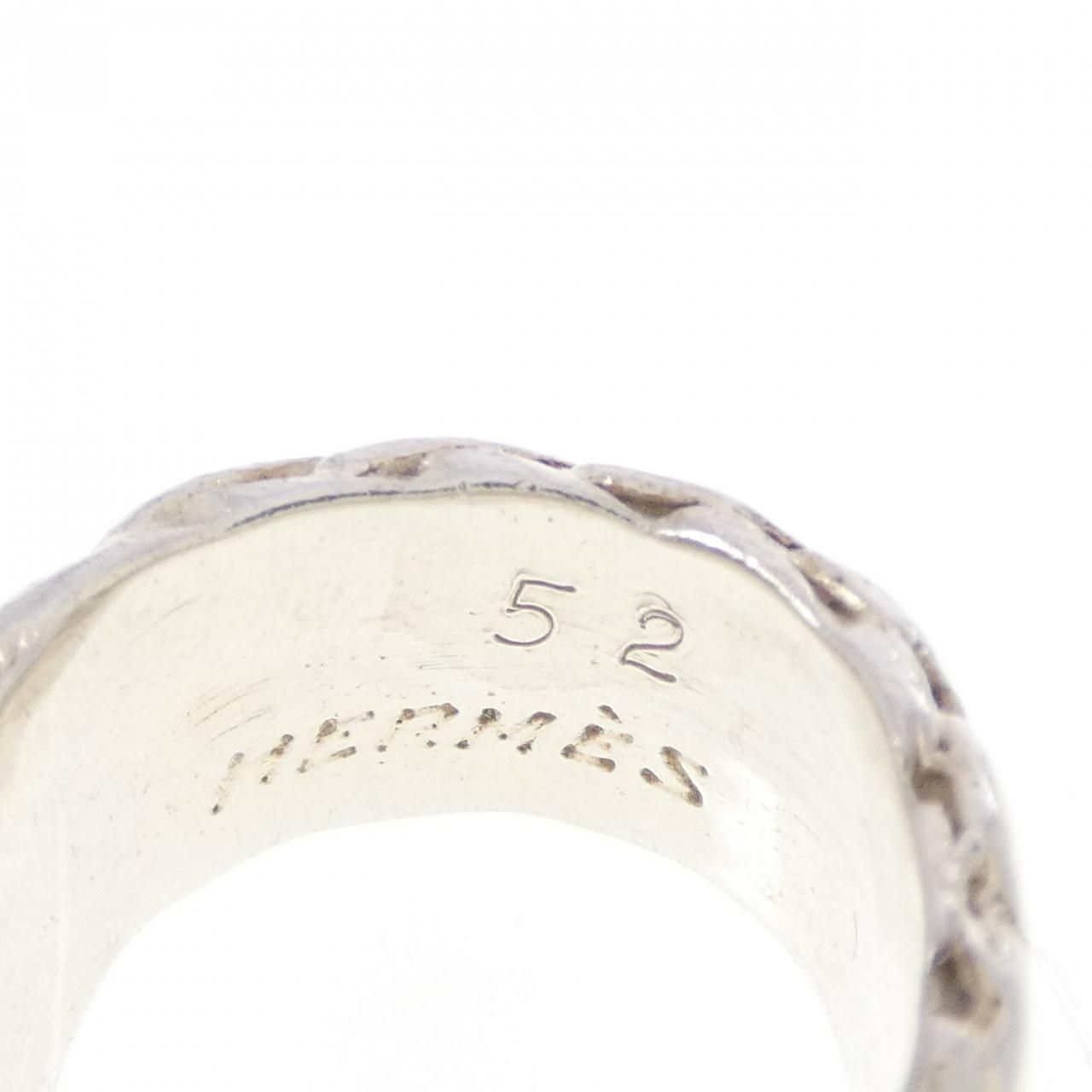 Hermes Vintage Hallmark Ring — view 4
