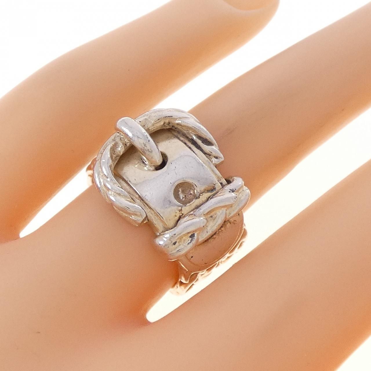 Hermes Vintage Hallmark Ring — view 5
