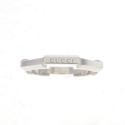 Gucci Mirror Ring White Gold