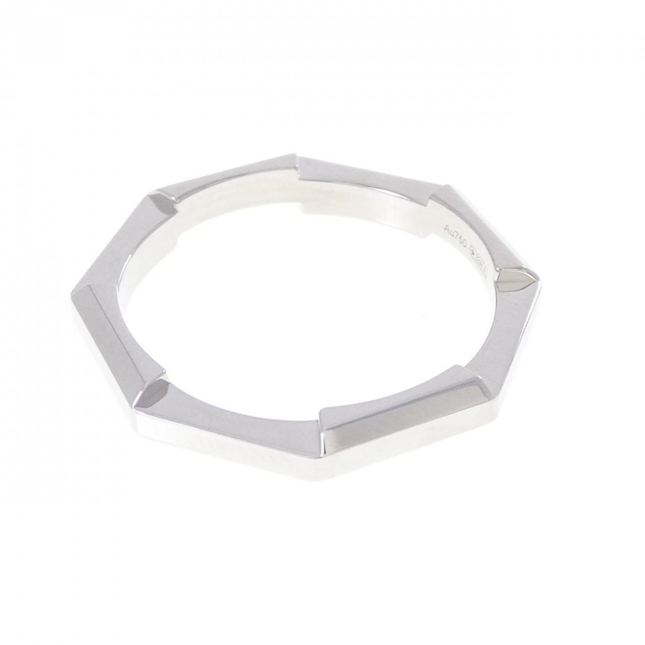 Gucci Mirror Ring White Gold — view 3