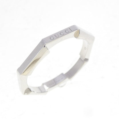 Gucci Mirror Ring White Gold