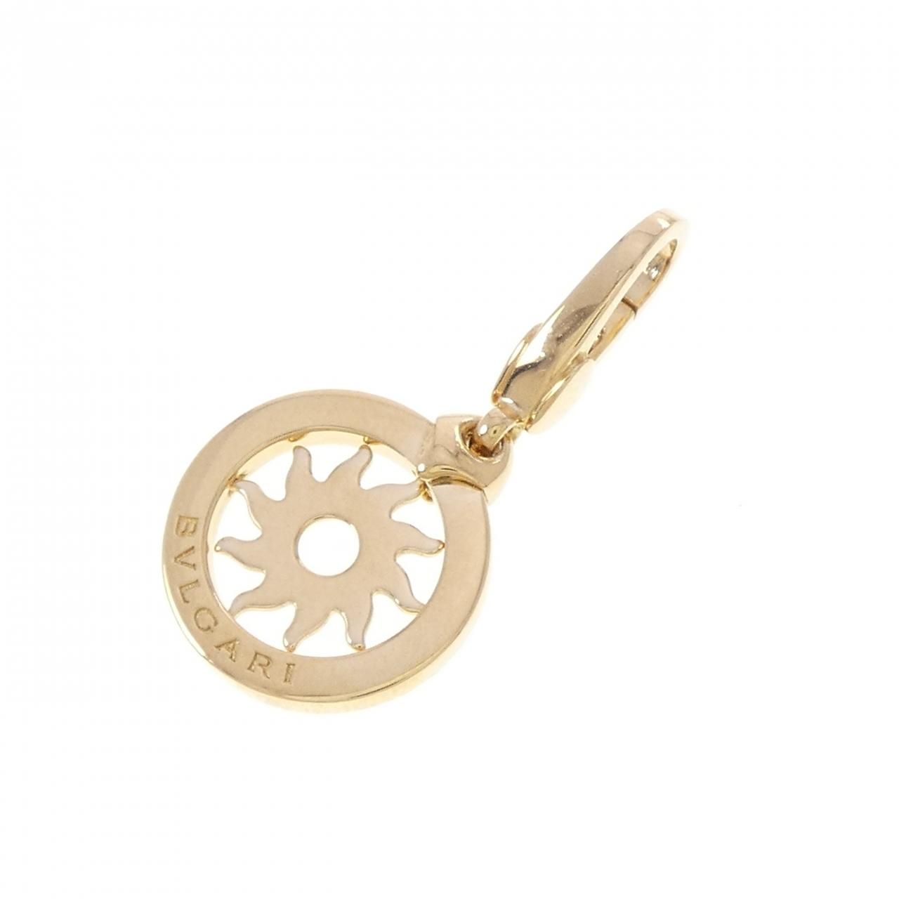 Bvlgari Tondo Sun Charm Keychain